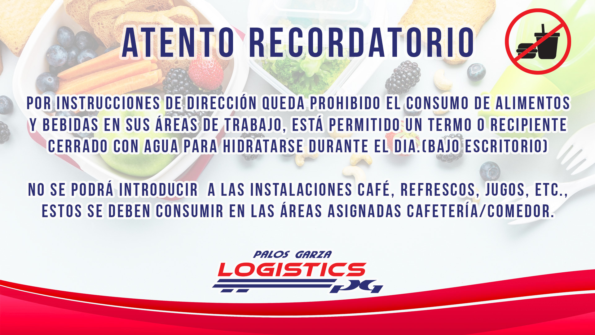 Aviso/ Atento Recordatorio.